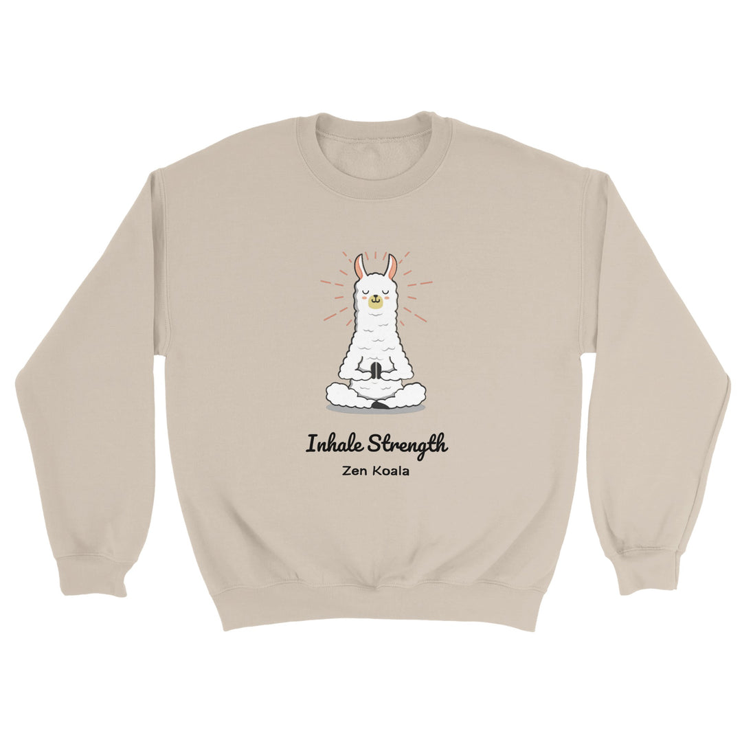 Breathe feel-good sweatshirt — Zen Koala Australia