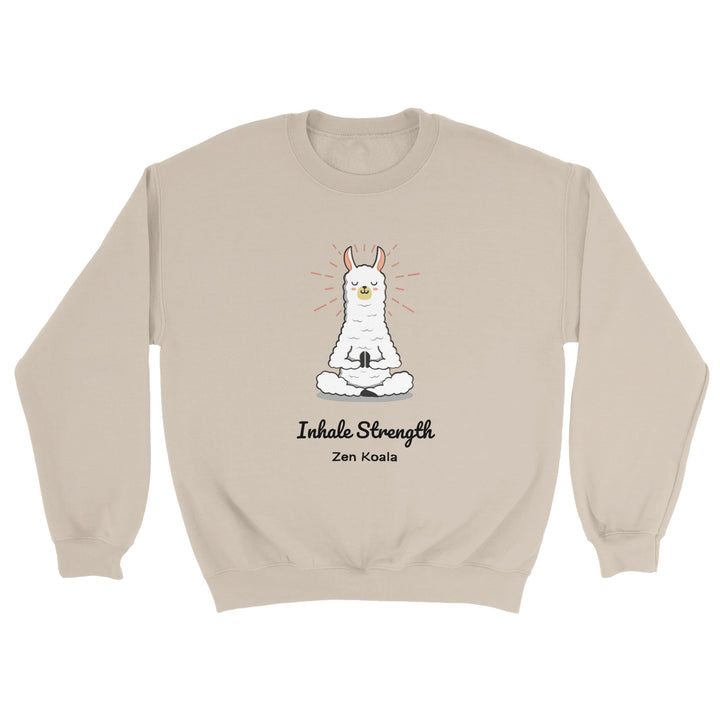 Breathe feel-good sweatshirt — Zen Koala Australia