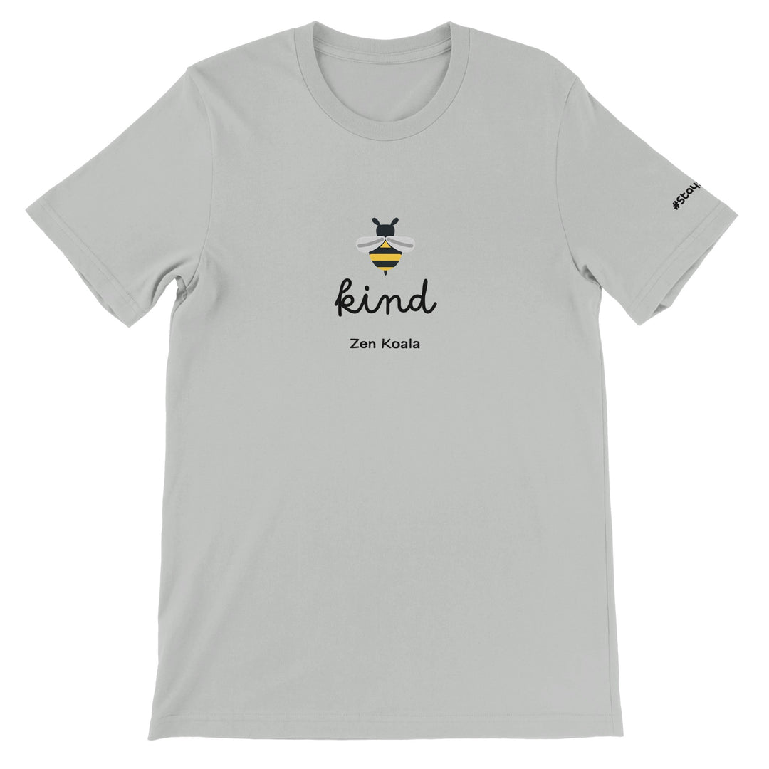 Bee Kind feel-good tee — Zen Koala Australia