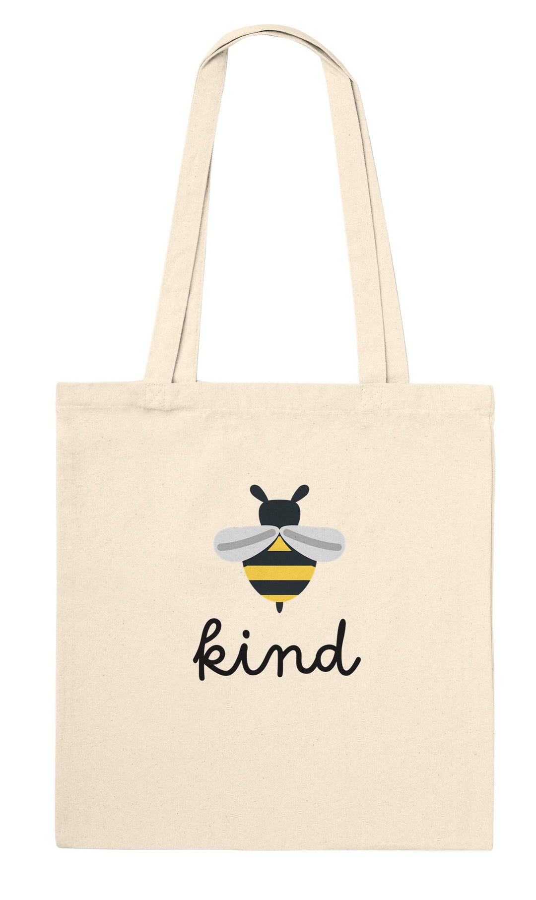 Bee Kind feel-good tote bag in natural, Zen Koala Australia