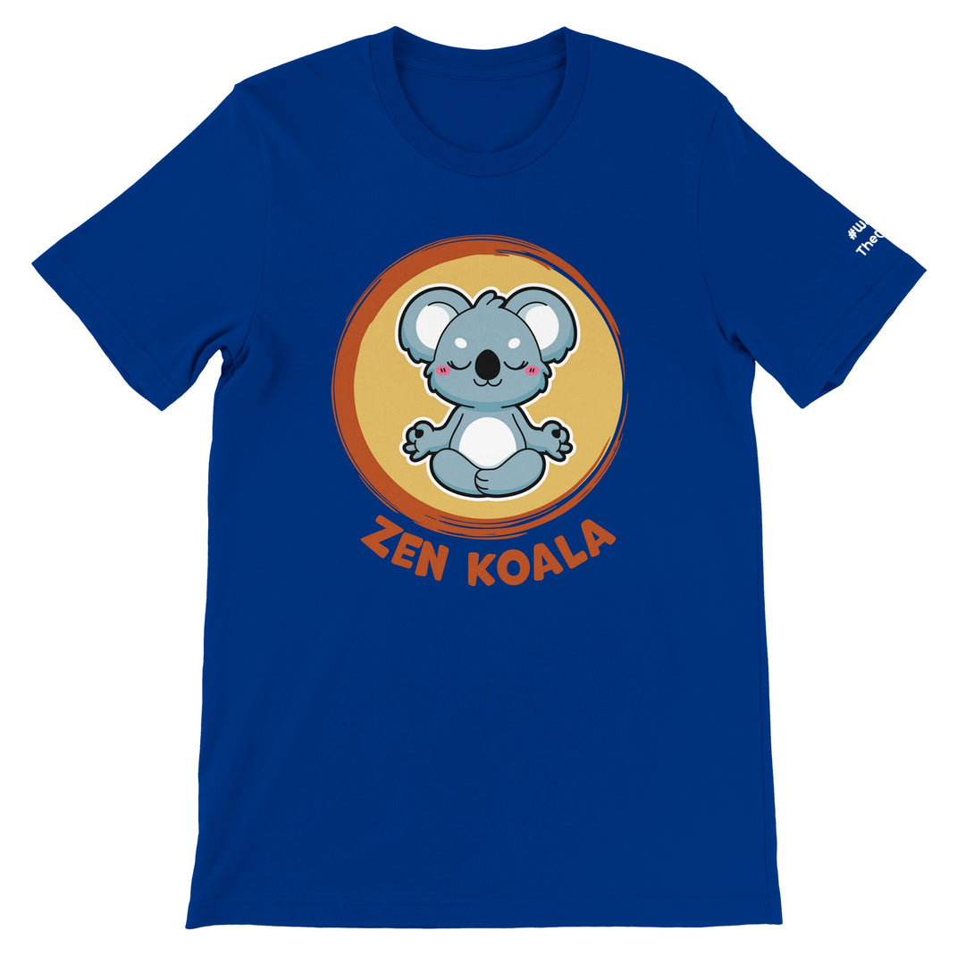 Zen Koala feel-good tee — Zen Koala Australia
