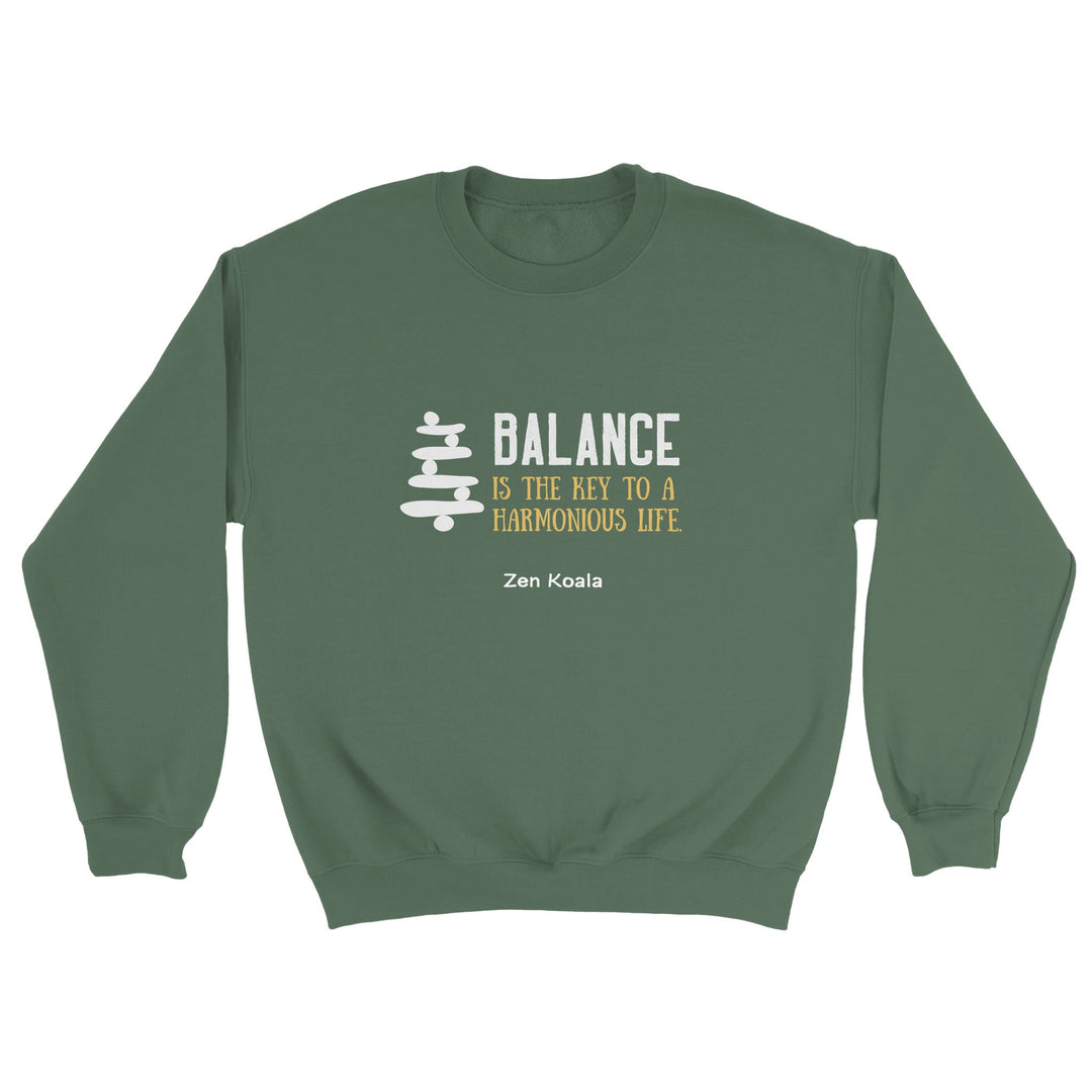 Balance feel-good sweatshirt — Zen Koala Australia
