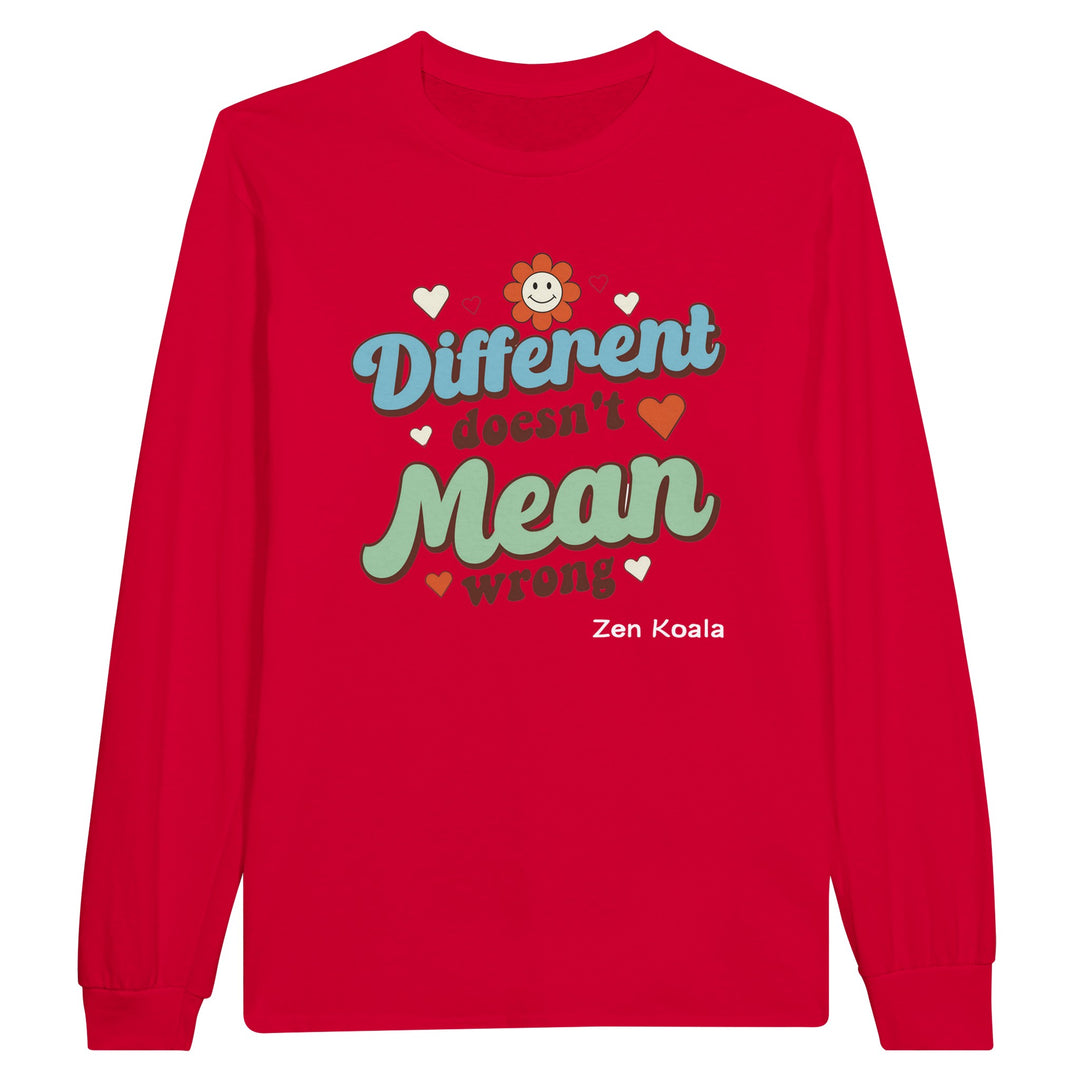 Different Doesn&