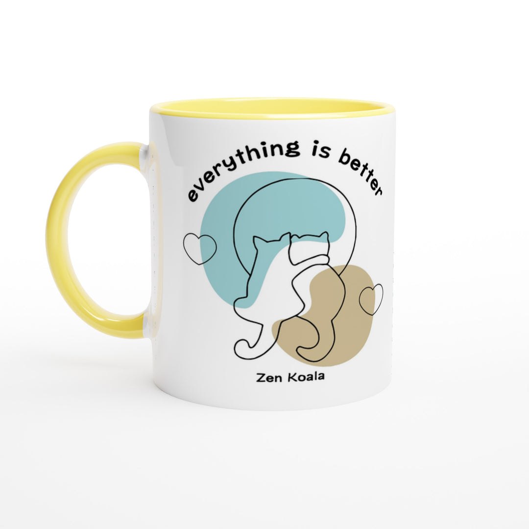 Everything is Better - Mug