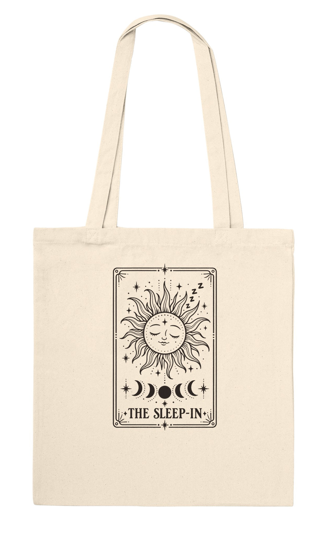 The Sleep-In feel-good tote bag in natural, Zen Koala Australia