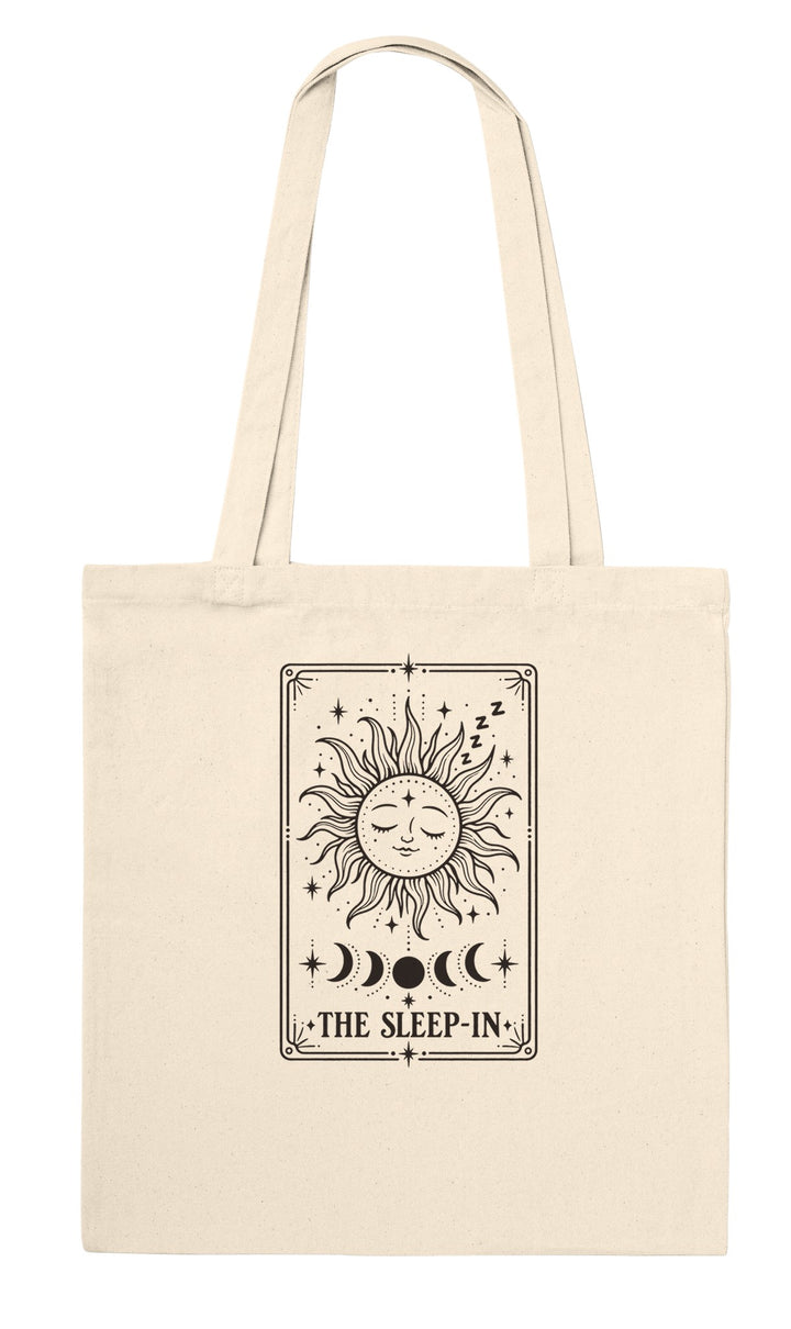 The Sleep-In feel-good tote bag in natural, Zen Koala Australia