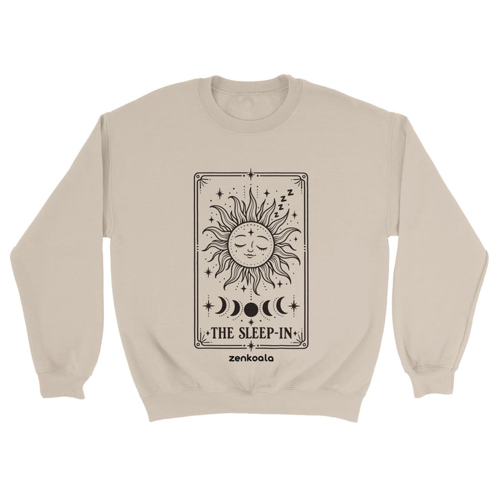 The Sleep-In feel-good sweatshirt in sand, Zen Koala Australia