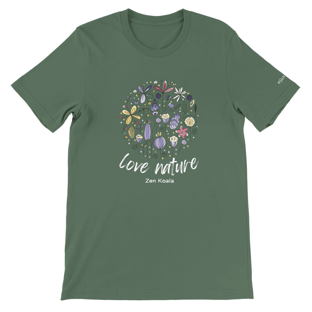 Love Nature - T-Shirt - Short Sleeve