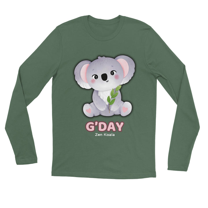 G'Day Koala - T-Shirt - Long Sleeve