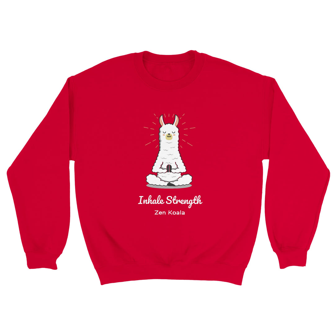 Breathe feel-good sweatshirt — Zen Koala Australia