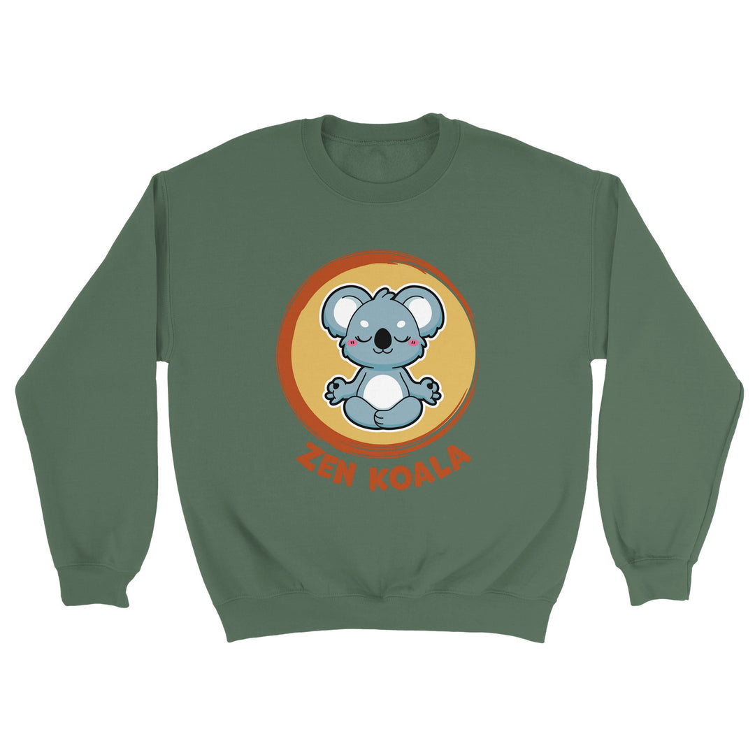 Zen Koala feel-good sweatshirt — Zen Koala Australia