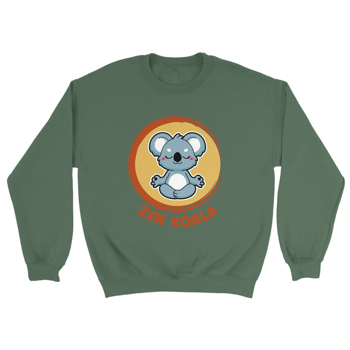 Zen Koala feel-good sweatshirt — Zen Koala Australia