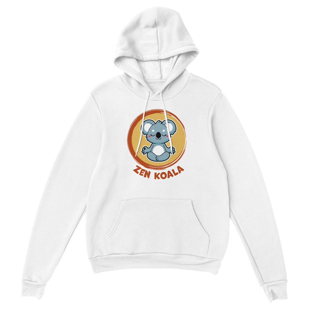 Zen Koala feel-good hoodie — calm, a bit cheeky, completely yourself, Zen Koala Australia