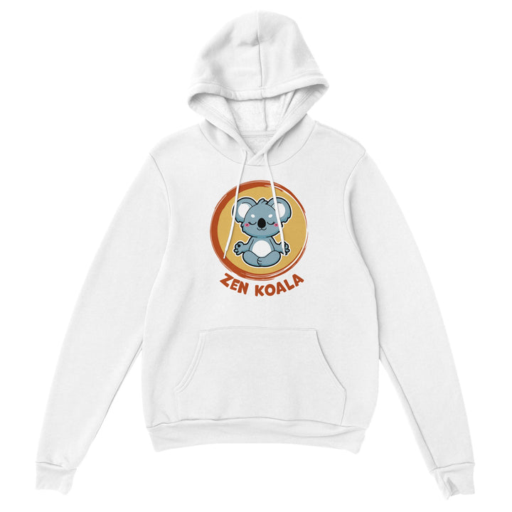 Zen Koala feel-good hoodie — calm, a bit cheeky, completely yourself, Zen Koala Australia