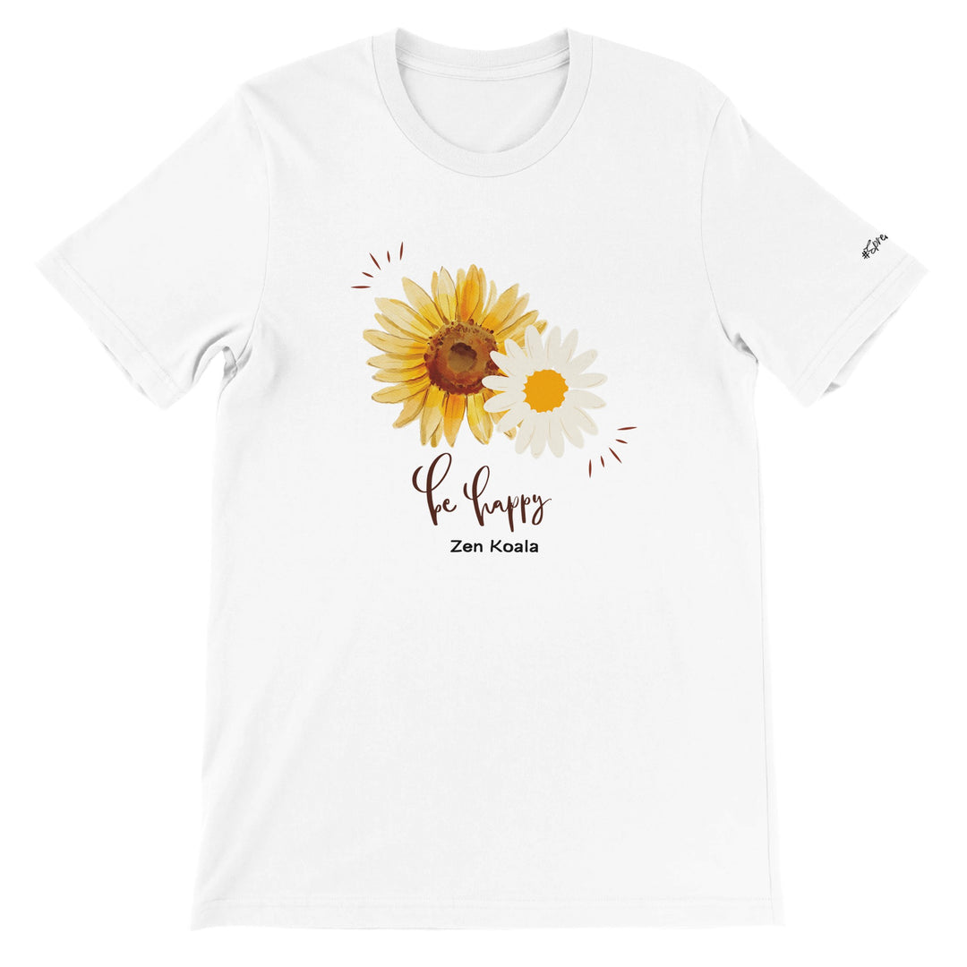 Be Happy - T-Shirt - Short Sleeve