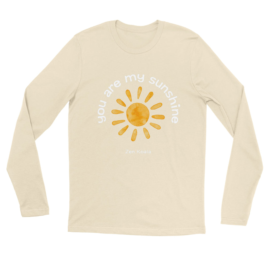 You Are my Sunshine - T-Shirt - Long Sleeve