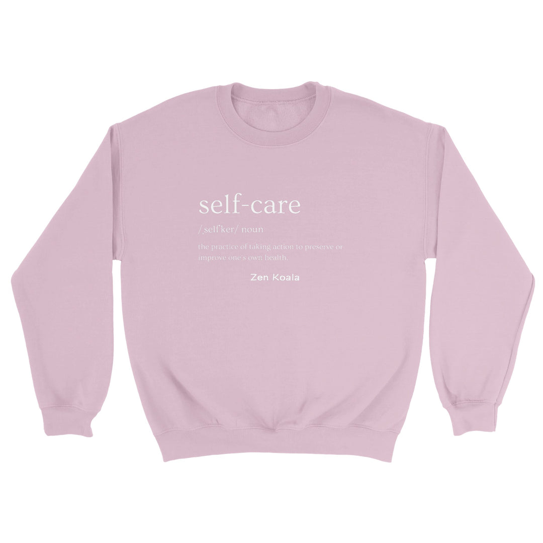 Self Care - Sweatshirt