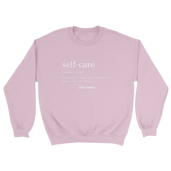 Self Care - Sweatshirt