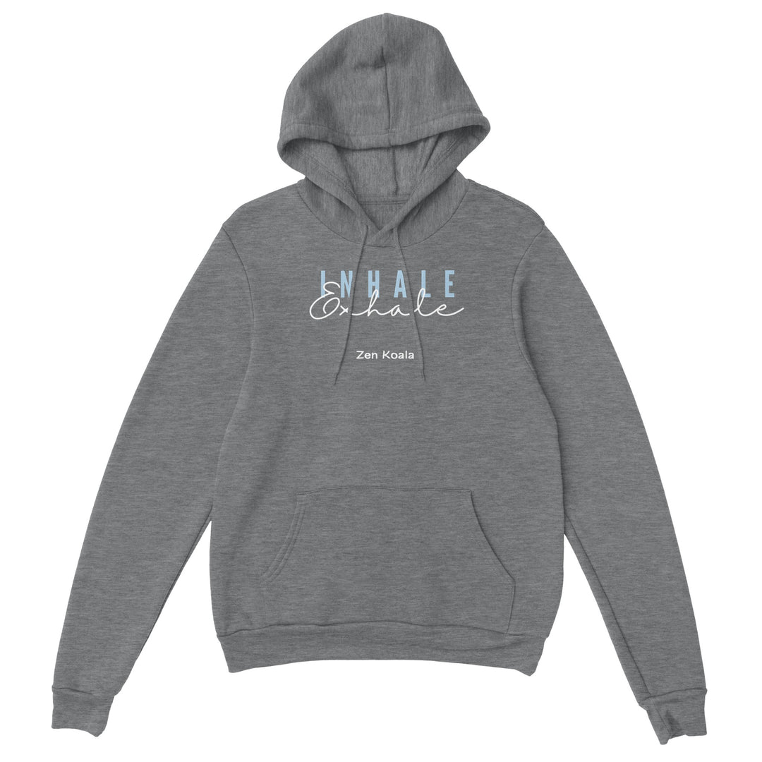 Exhale feel-good hoodie — Zen Koala Australia