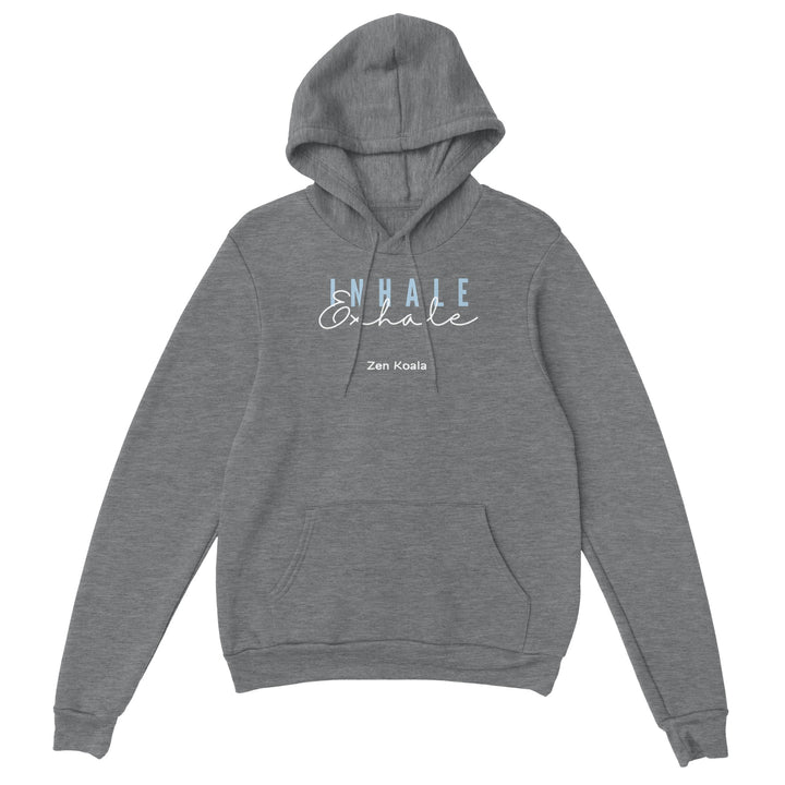 Exhale feel-good hoodie — Zen Koala Australia