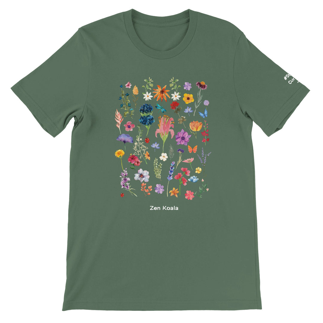 Stay Wild feel-good tee — Zen Koala Australia