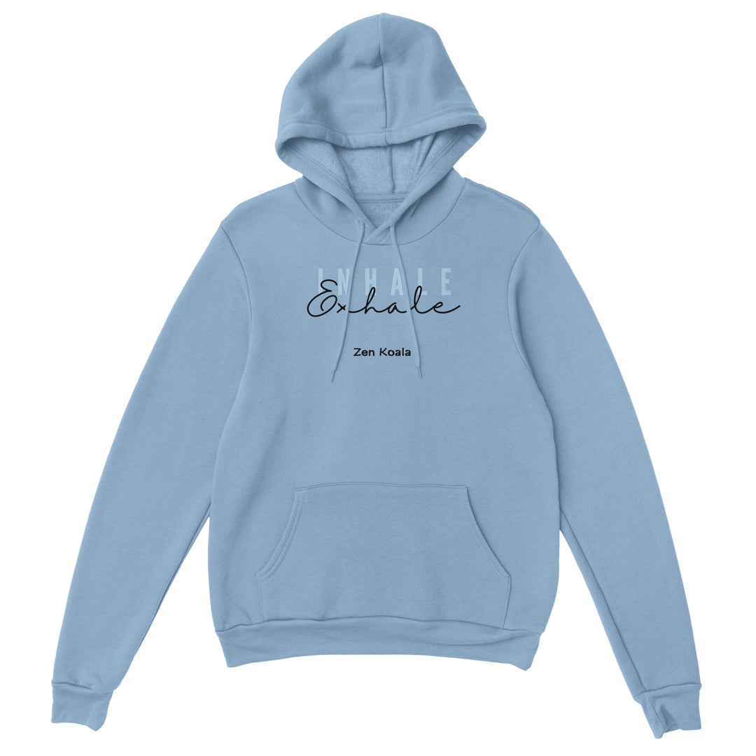 Exhale feel-good hoodie — Zen Koala Australia