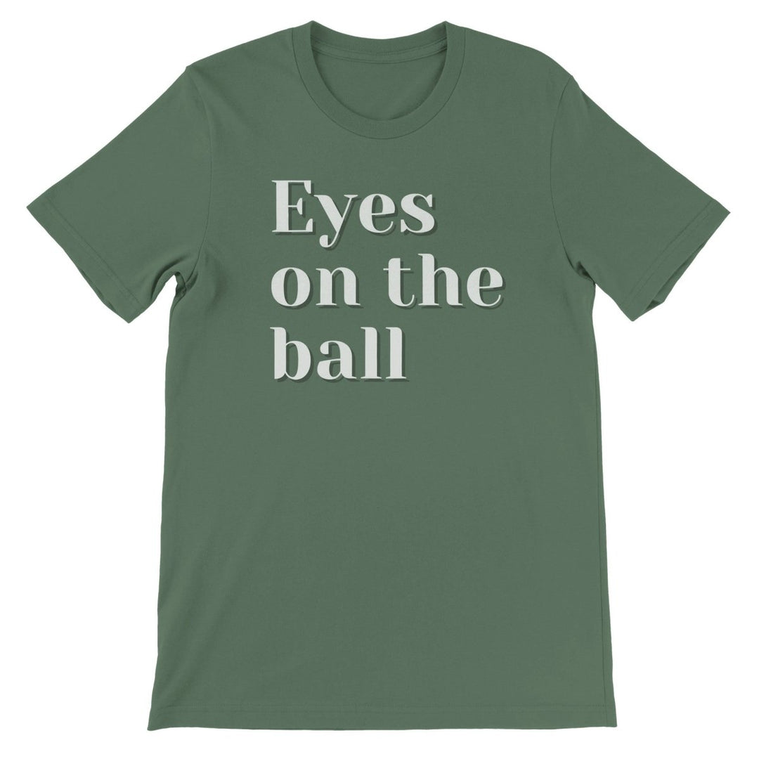 Eyes on the Ball Tennis T-Shirt - Zen Koala