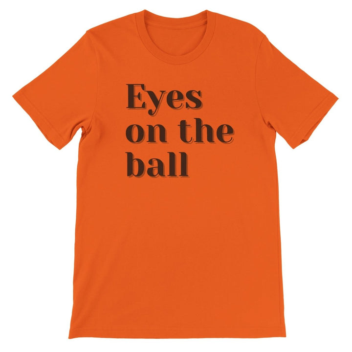 Eyes on the Ball Tennis T-Shirt - Zen Koala