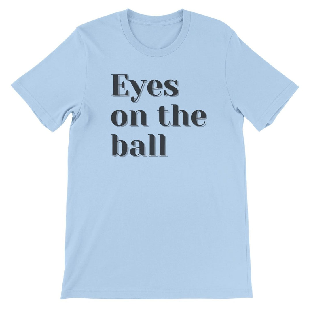 Eyes on the Ball Tennis T-Shirt - Zen Koala