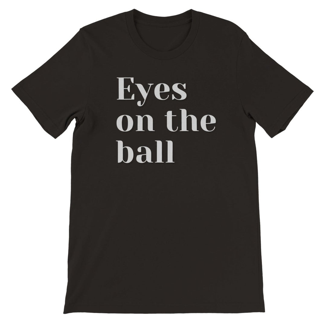 Eyes on the Ball Tennis T-Shirt - Zen Koala