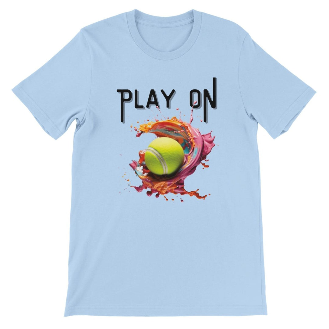 Play On Tennis T-Shirt - Zen Koala