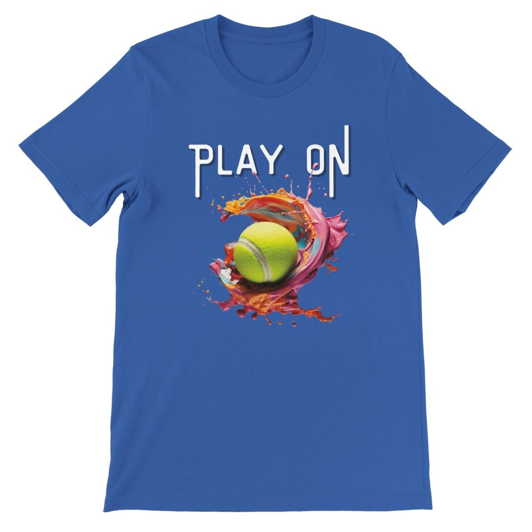 Play On Tennis T-Shirt - Zen Koala