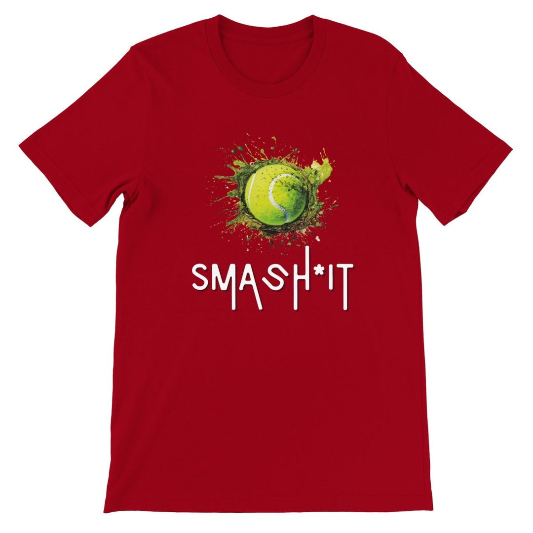 Smash It Tennis T-Shirt - Zen Koala