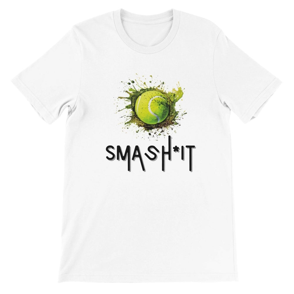 Smash It Tennis T-Shirt - Zen Koala